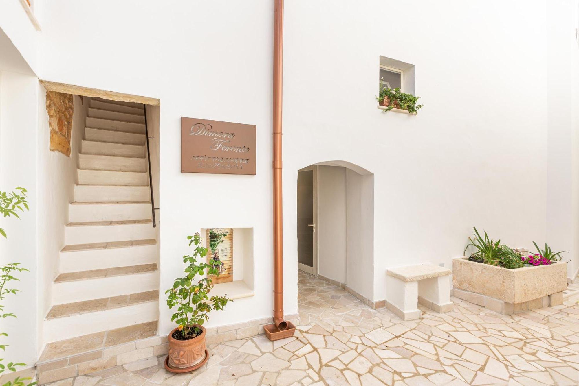 Hotel Dimora Ferente Salve Exterior foto